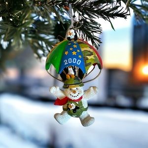 Operations Santa Ornament "Dropping in for Christmas" Limited Edition